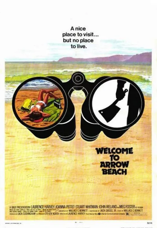 Plakat: Welcome to Arrow Beach