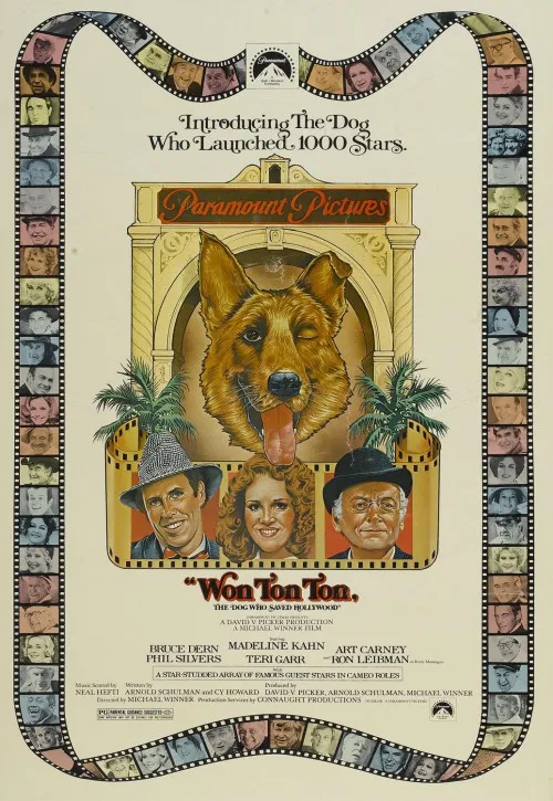 Plakat: Won Ton Ton, the Dog Who Saved Hollywood