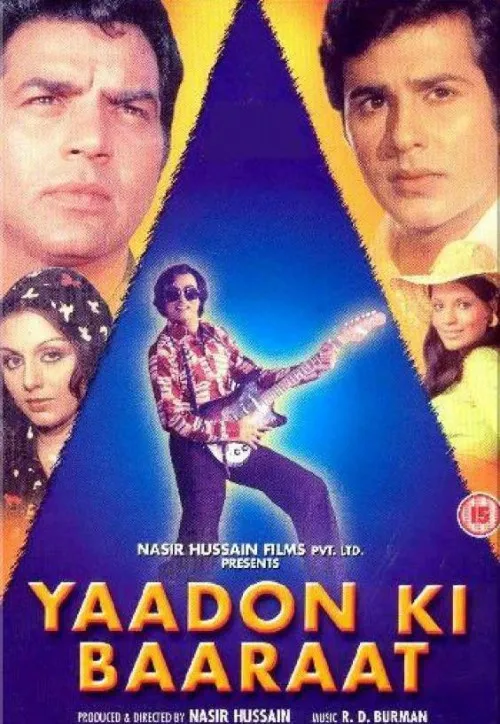 Plakat: Yaadon Ki Baaraat