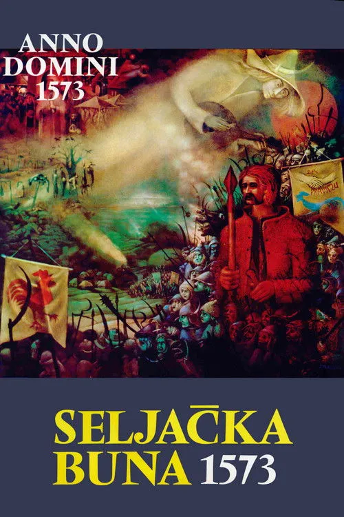 Plakat filmu Seljačka buna 1573