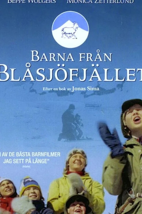 Plakat: Barna från Blåsjöfjället