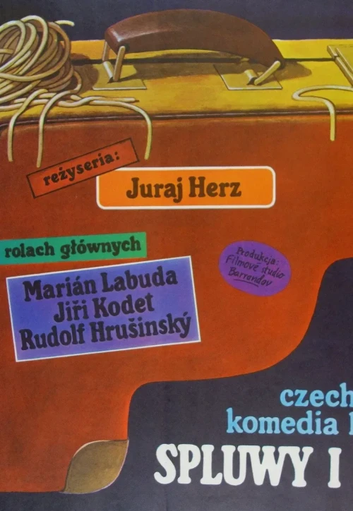 Plakat: Buldogi i trześnie