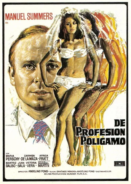 Plakat: De profesión: Polígamo