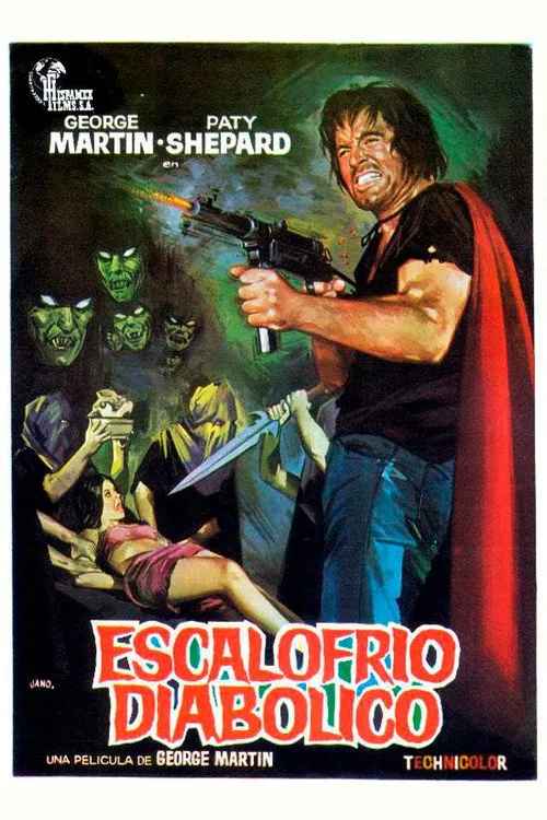 Plakat filmu Escalofrío diabólico
