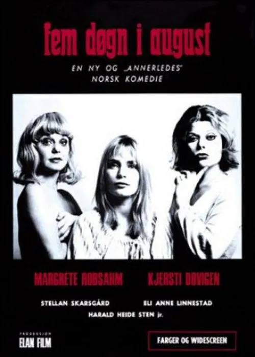 Plakat: Fem døgn i august