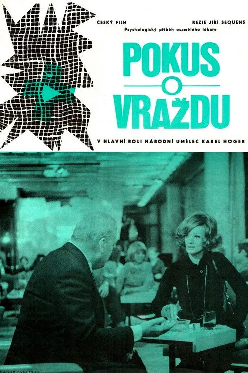 Plakat: Ktoś czyha na moje życie