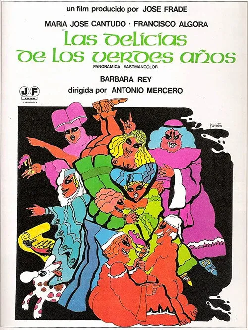 Plakat: Las delicias de los verdes años