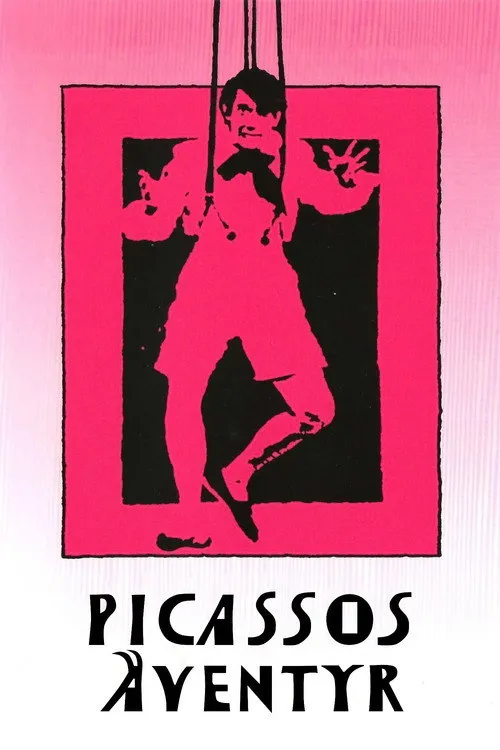 Plakat filmu Picassos äventyr
