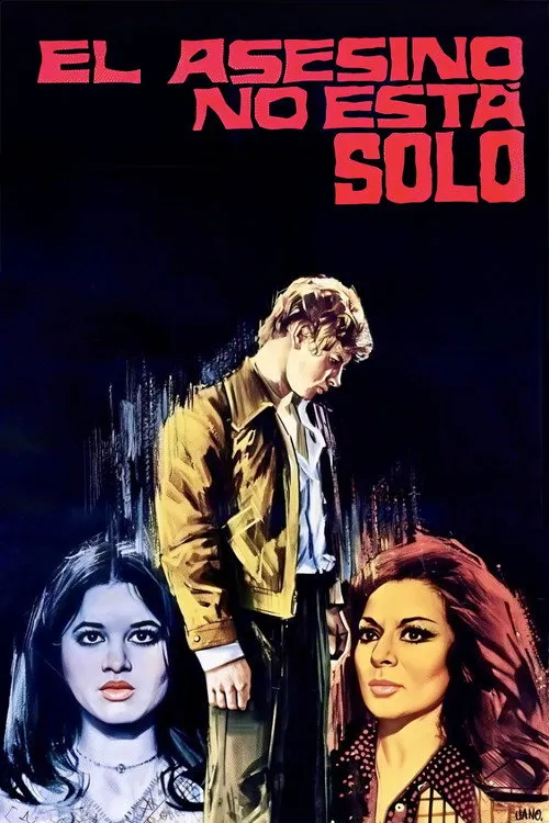 Plakat filmu El asesino no está solo (The Killer is Not Alone)