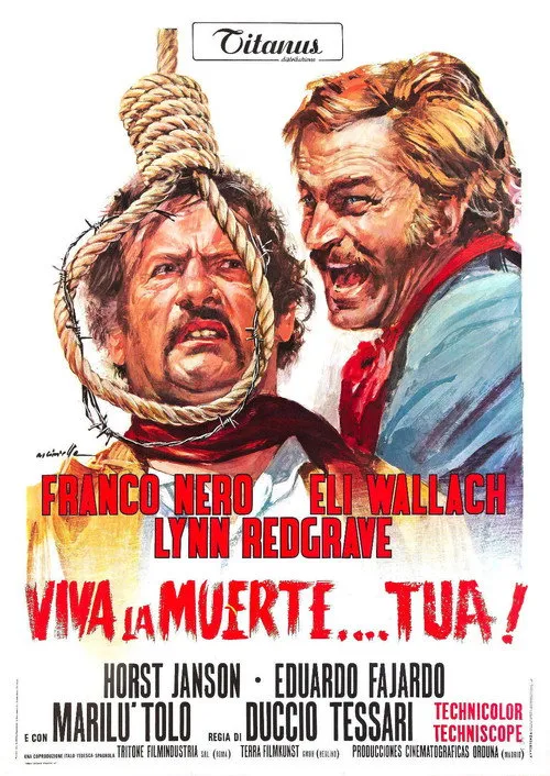 Plakat: ¡Viva la muerte... tua!