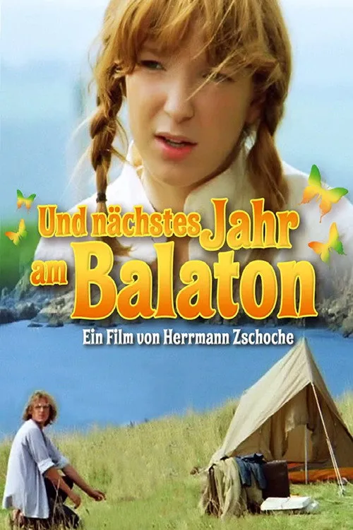 Plakat filmu Und nächstes Jahr am Balaton