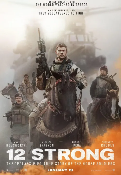 Plakat: Dwunastu odważnych