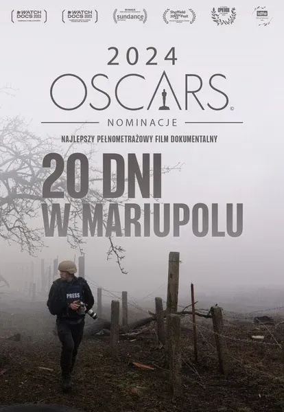 Plakat: 20 dni w Mariupolu