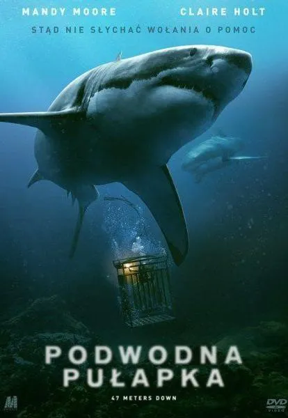 Plakat: Podwodna pułapka