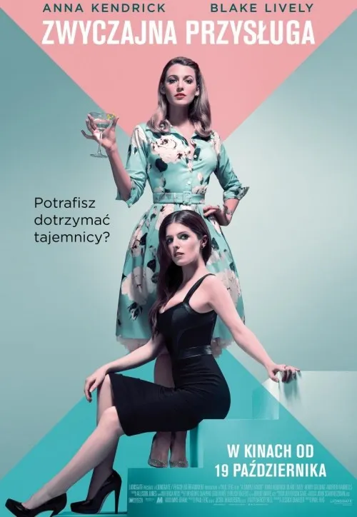 Plakat: Zwyczajna przysługa