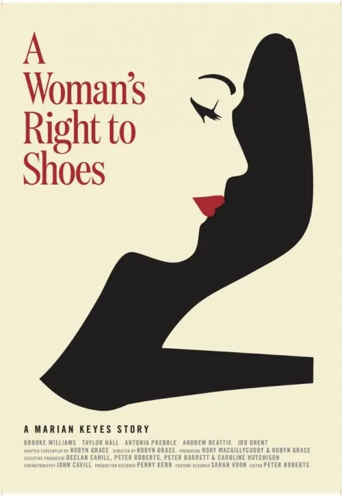 Plakat: A Woman's Right to Shoes