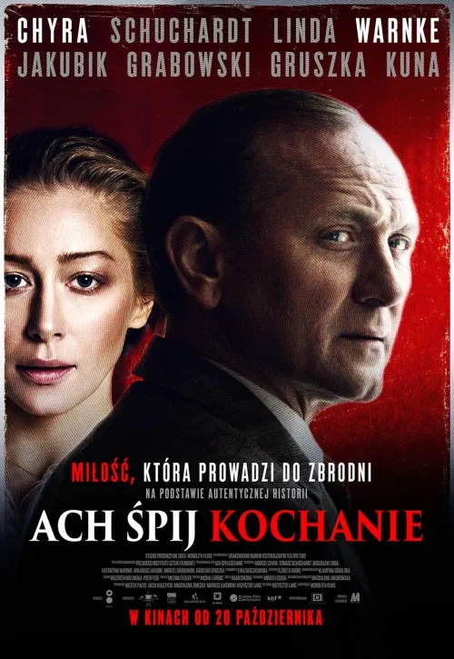 Plakat: Ach śpij kochanie