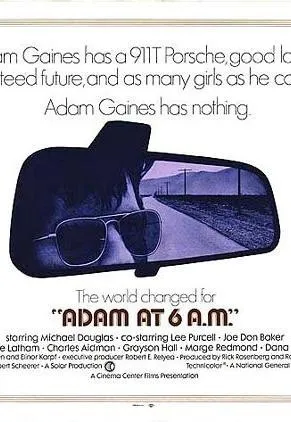 Plakat: Adam at Six A.M.