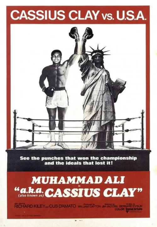 Plakat: A.k.a. Cassius Clay