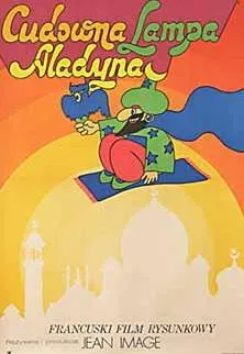 Plakat: Cudowna lampa Aladyna