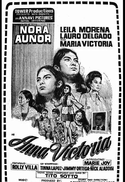 Plakat: Ana Victoria