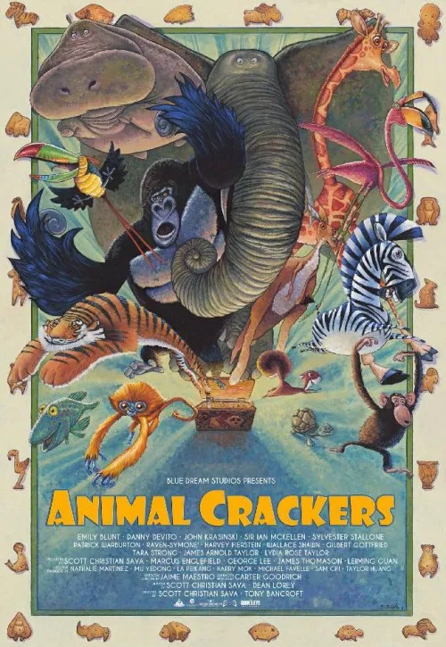 Plakat: Animal Crackers