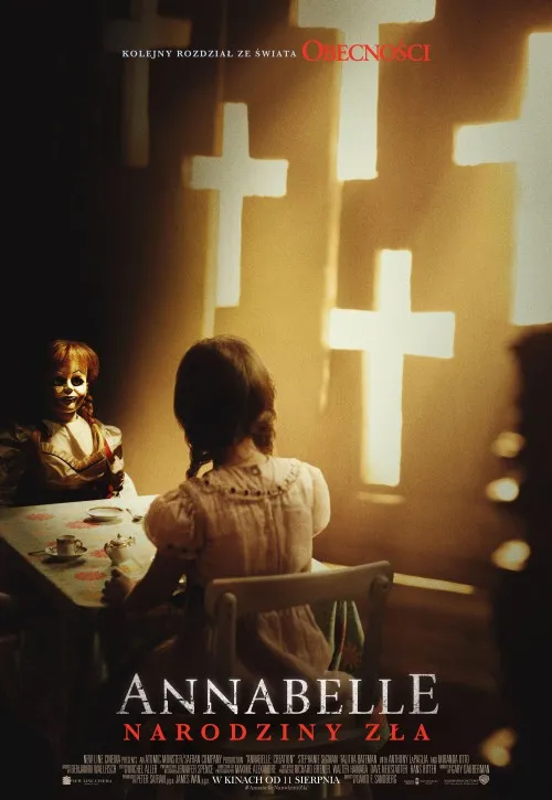 Plakat: Annabelle: Narodziny zła