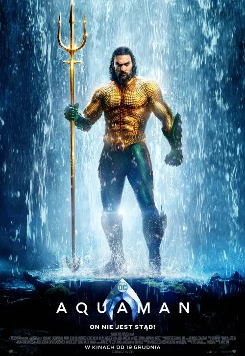 Plakat: Aquaman