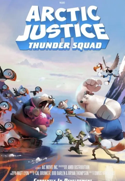 Plakat: Arctic Justice: Thunder Squad