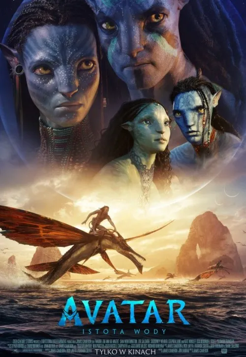 Plakat: Avatar 2