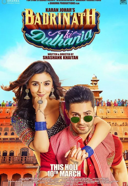 Plakat: Badrinath Ki Dulhania