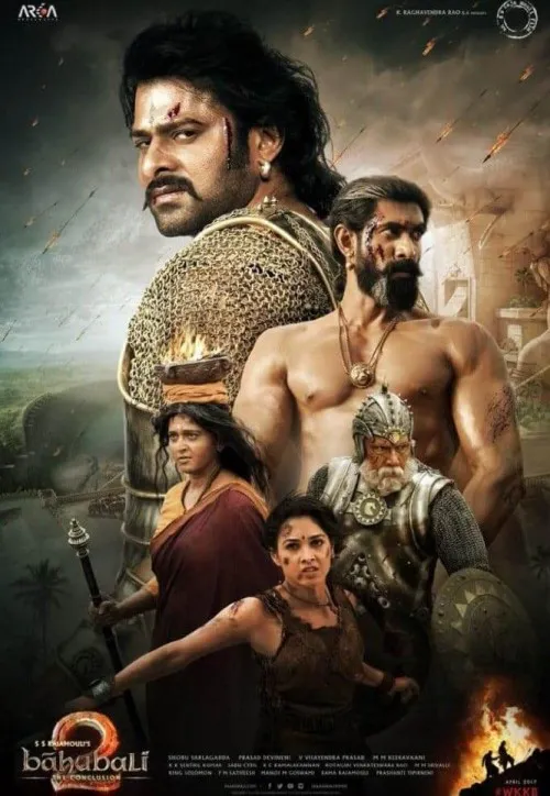 Plakat: Bahubali 2: The Conclusion