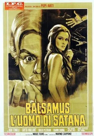 Plakat: Balsamus l'uomo di Satana