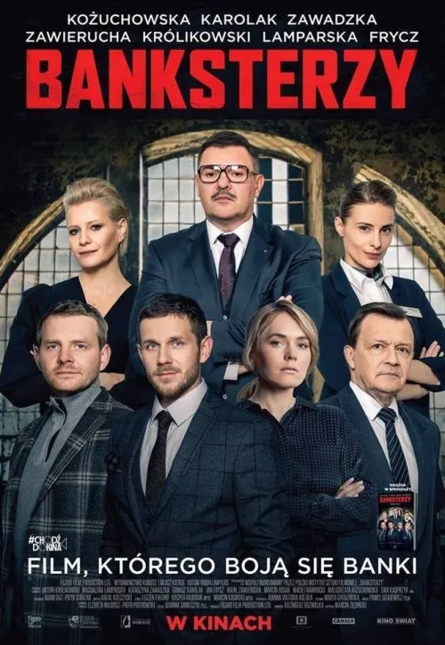 Plakat: Banksterzy
