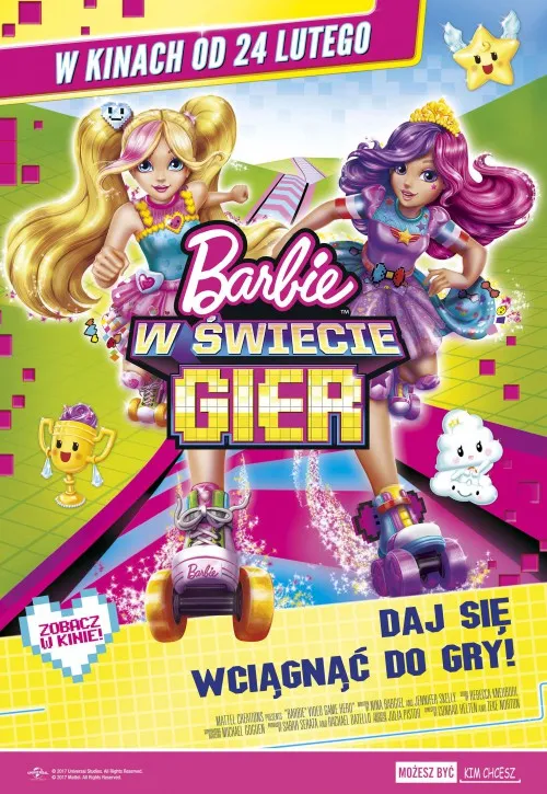 Plakat: Barbie Video Game Hero