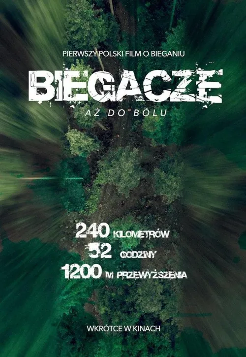 Plakat: Biegacze