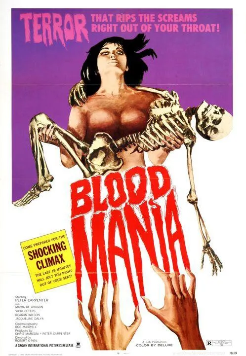 Plakat: Blood Mania