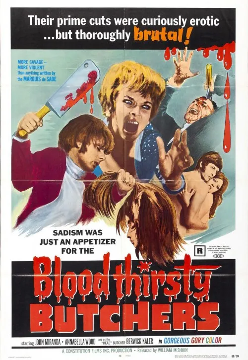 Plakat: Bloodthirsty Butchers
