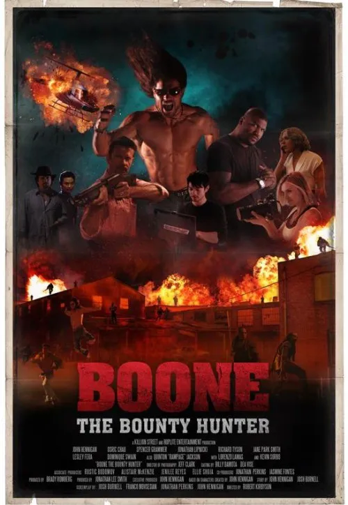 Plakat: Boone: The Bounty Hunter