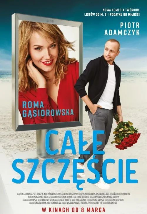 Plakat: Całe szczęście