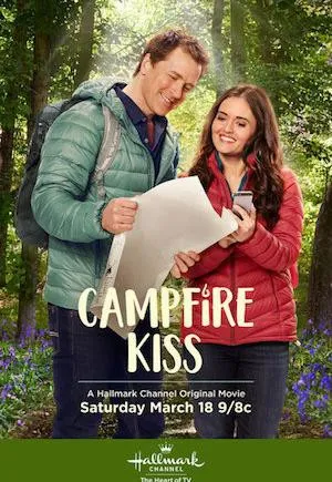 Plakat: Campfire Kiss