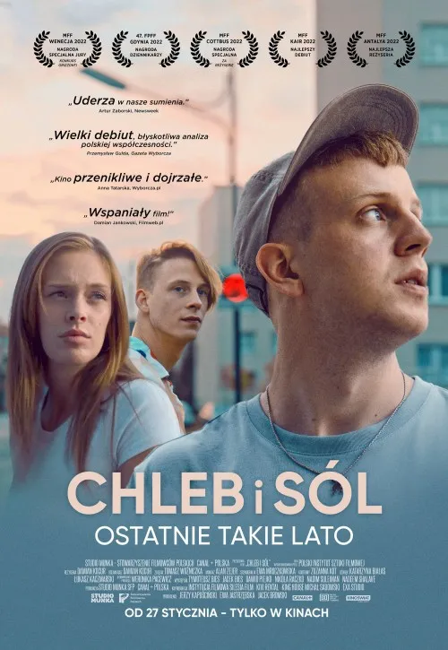 Plakat: Chleb i sól
