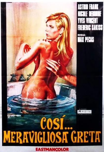 Plakat: Claude et Greta