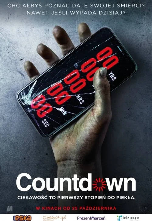 Plakat: Countdown