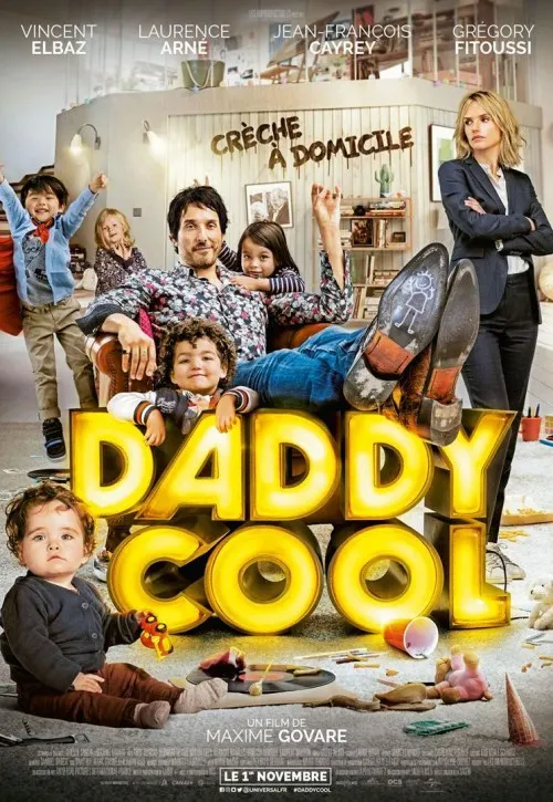 Plakat: Daddy Cool