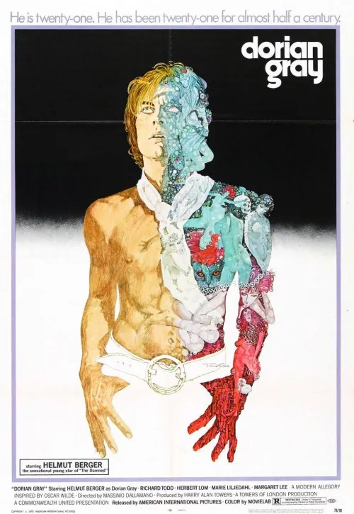 Plakat: Portret Doriana Graya