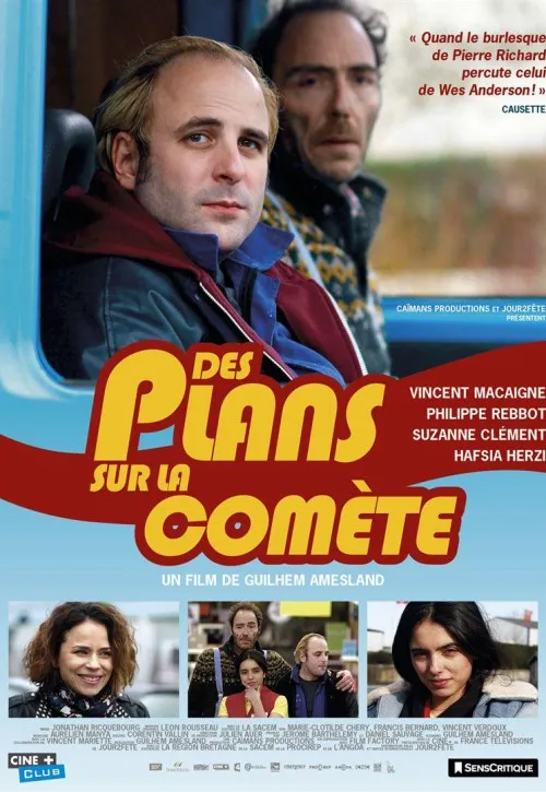 Plakat: Des plans sur la comète
