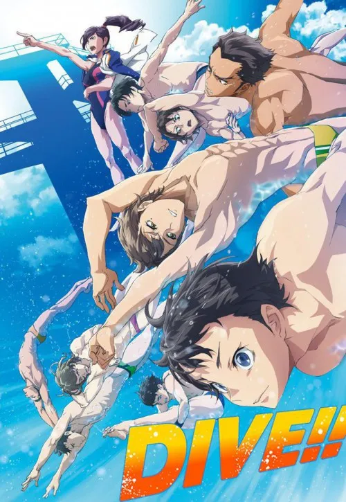 Plakat: Dive!!