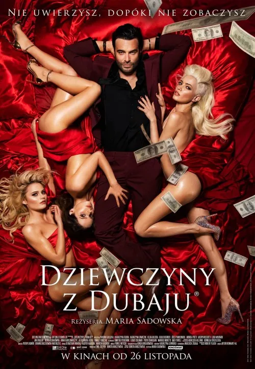 Plakat: Dziewczyny z Dubaju
