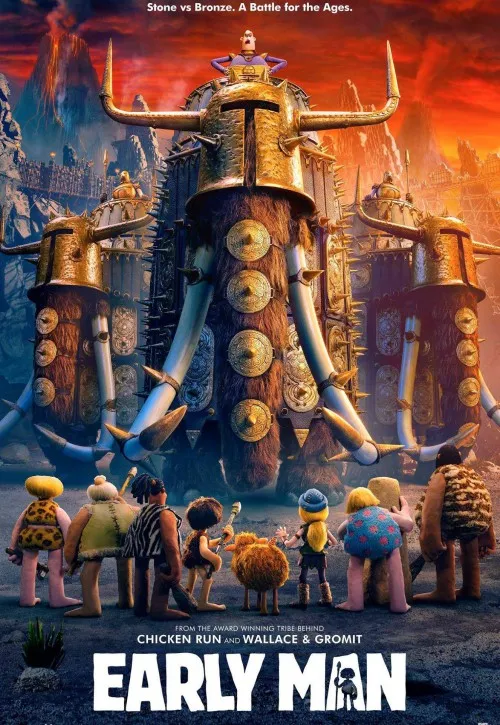 Plakat: Early Man